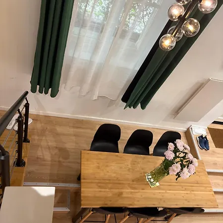 Apartment Private Entrance Designer Loft Place Des Vosges *
